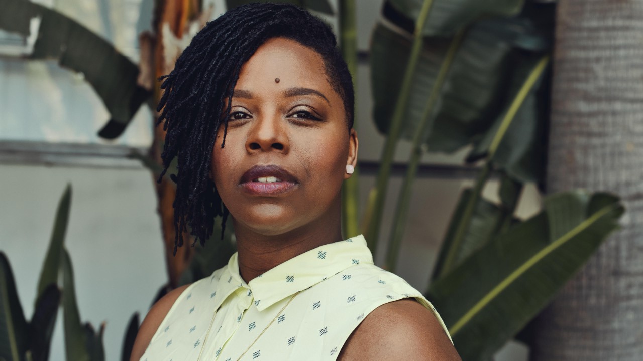 Black Lives Matters co-founder Patrisse Cullors. 