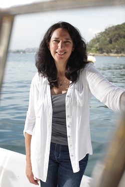 Lead author Edwina Tanner