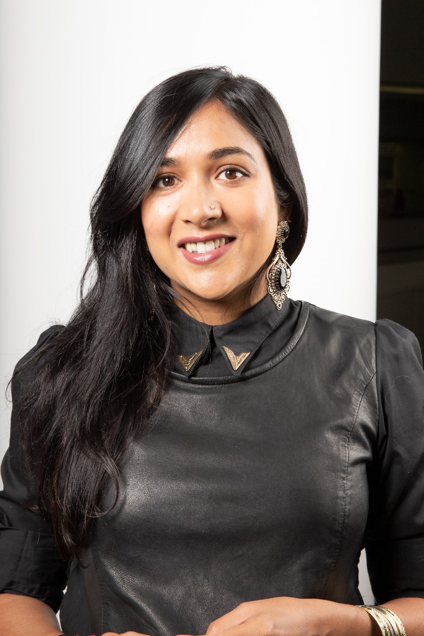 Portrait shot of Dharmica Mistry