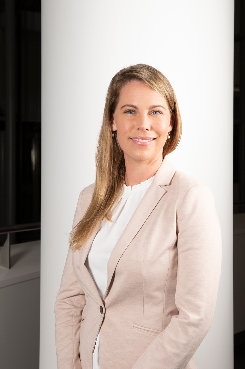 Portrait shot of Dr Jacqueline Thomas