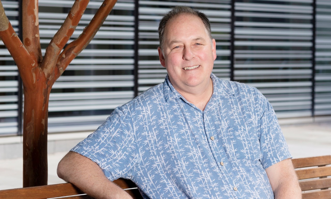 Lead author Dr Robin Harper from the School of Physics and Sydney Nano.