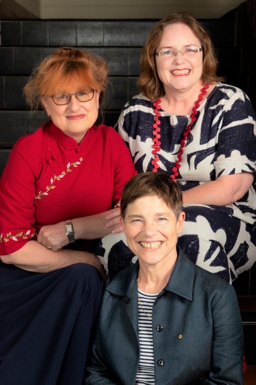 Rebecca Peters, Jennifer Giles, Julia Tsalis.