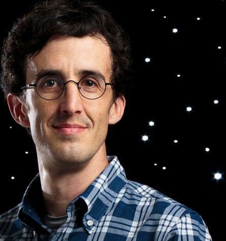 Professor David Kaplan from the University of Wisconsin-Milwaukee.