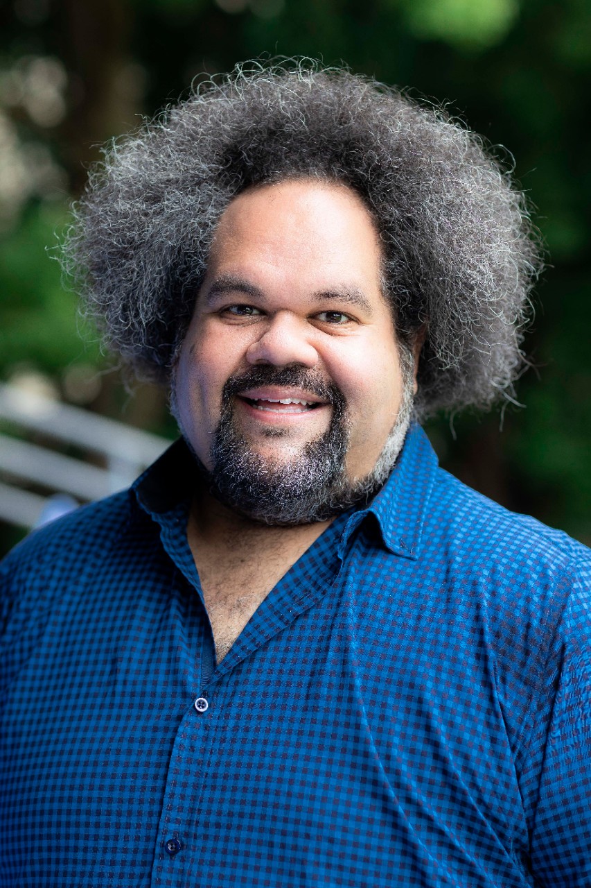 photo of Professor Jioji Ravulo smiling at the camera