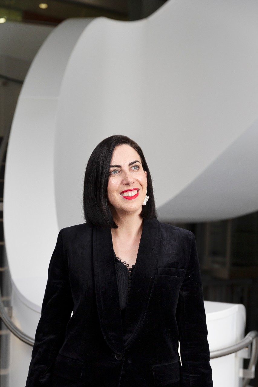 Dr Sarah Holland-Batt in the Charles Perkins Centre