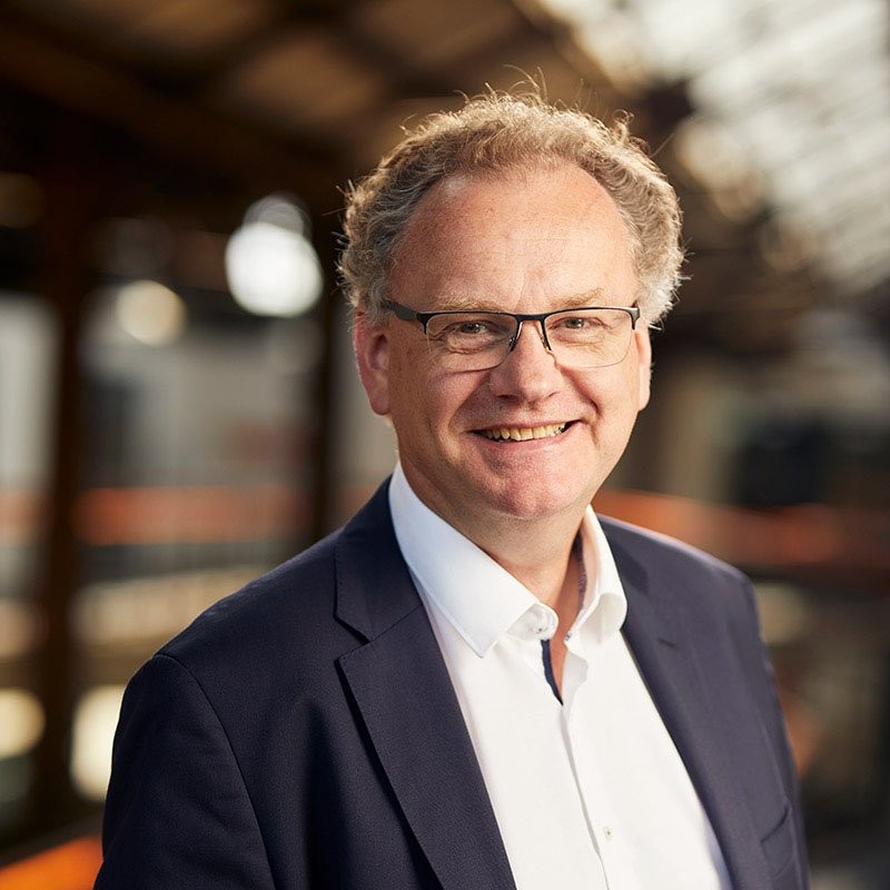 Gelion founder Professor Thomas Maschmeyer.