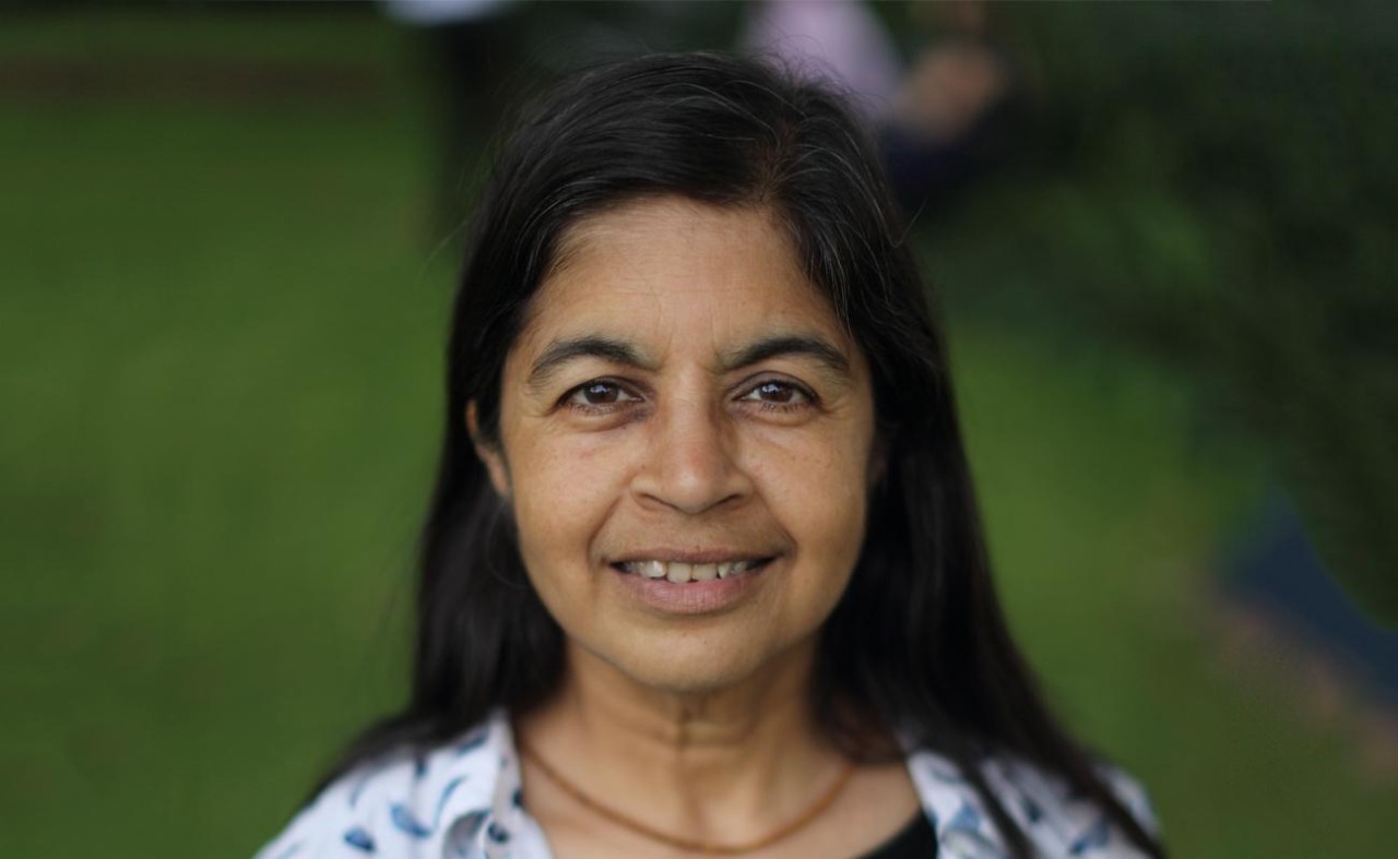 The Payne-Scott Professor of Mathematics, Nalini Joshi.