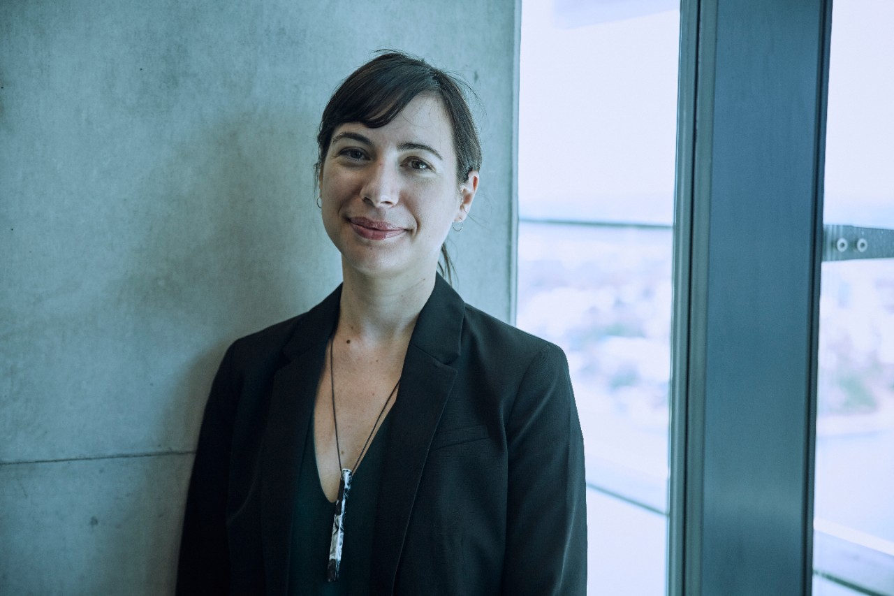Dr Shelley Wickham from Sydney Nano and the School of Chemistry. Photo: Flashpoint Labs