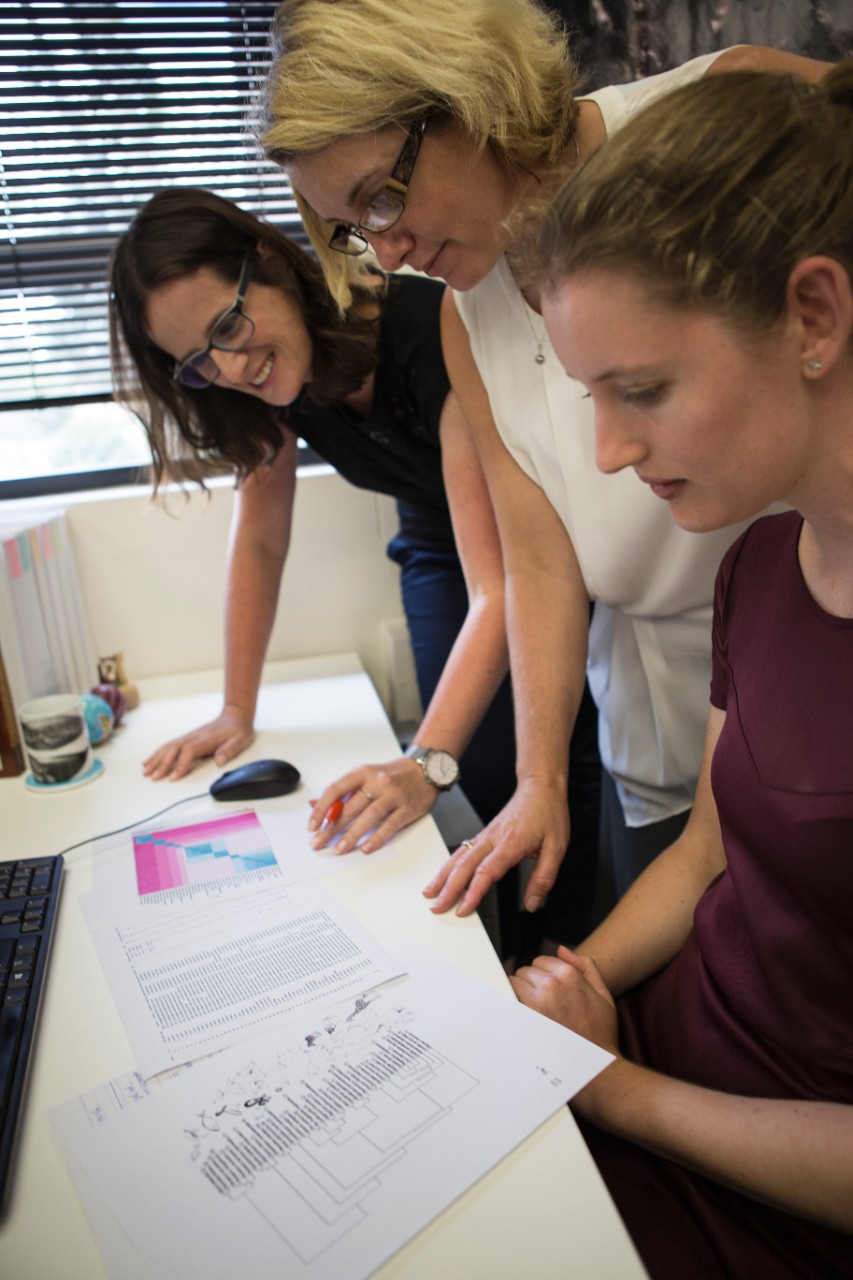 The scientists involved in this meta-analysis