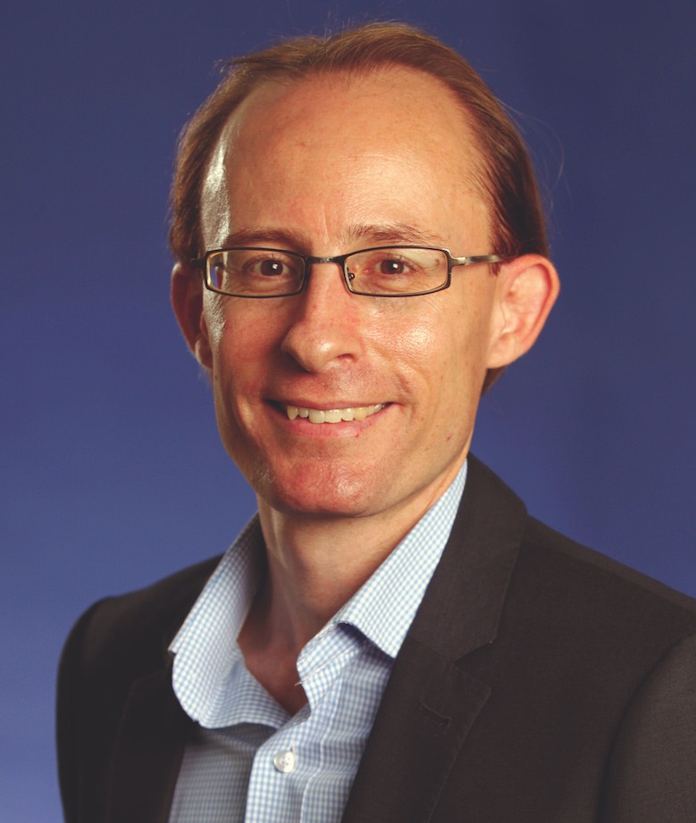 Ben Saul smiling at the camera