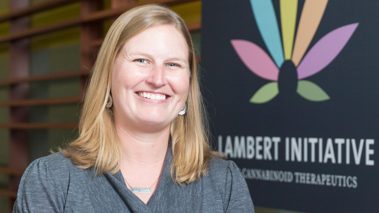 Lead author Dr Lyndsey Anderson.