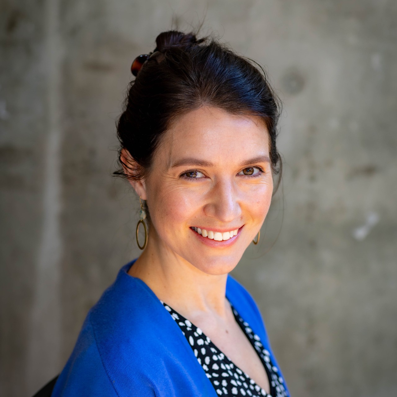 Dr Rebecca Hamilton.