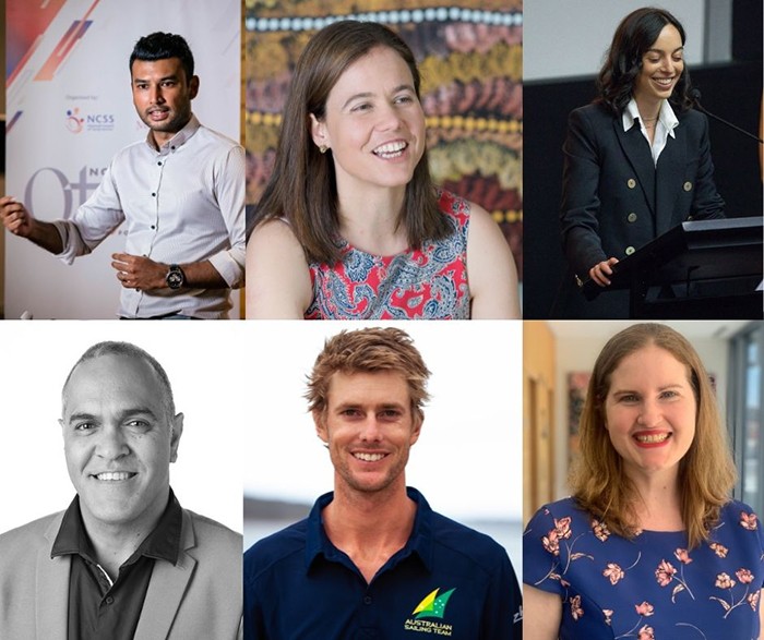 Graduate medallists collage