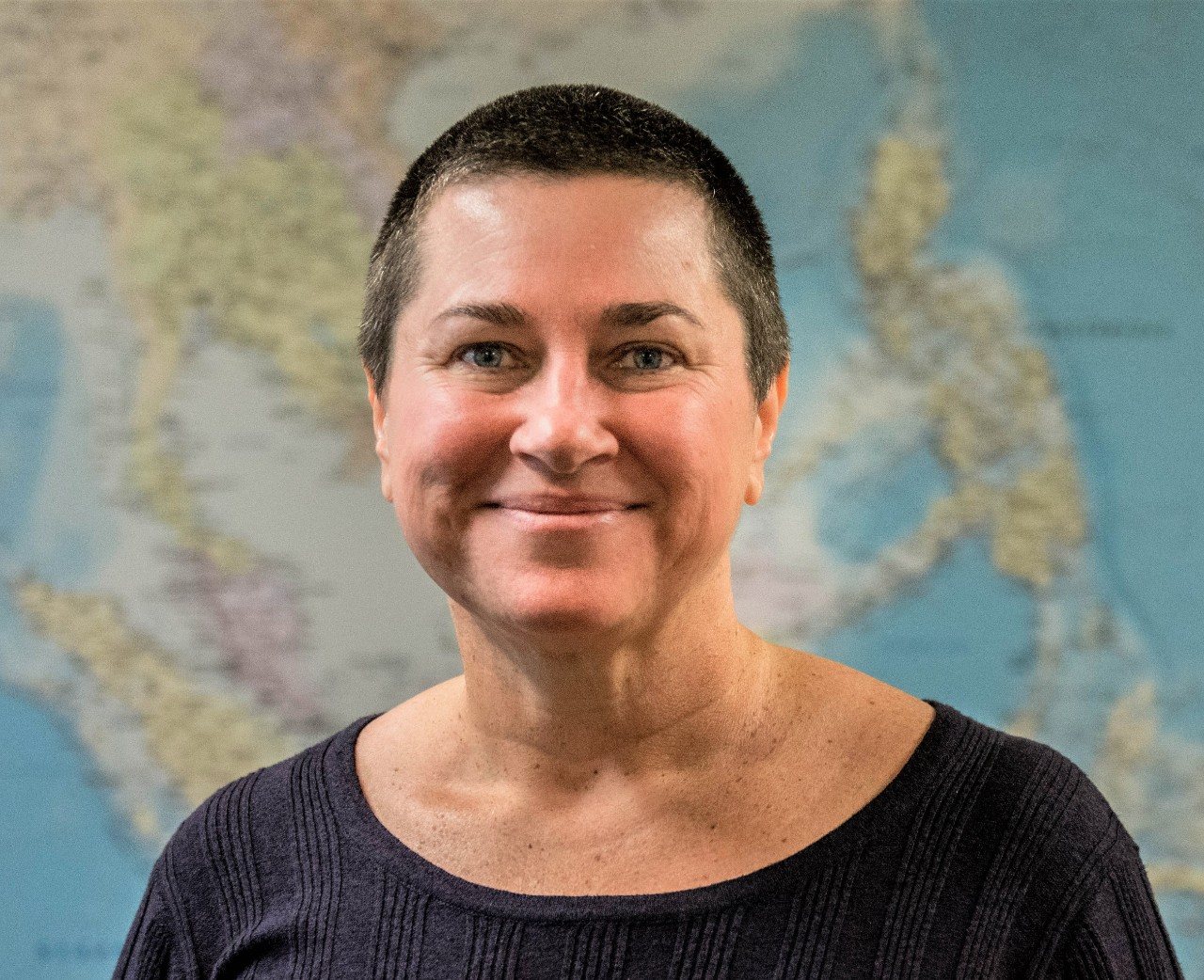 Michele Ford smiling at the camera