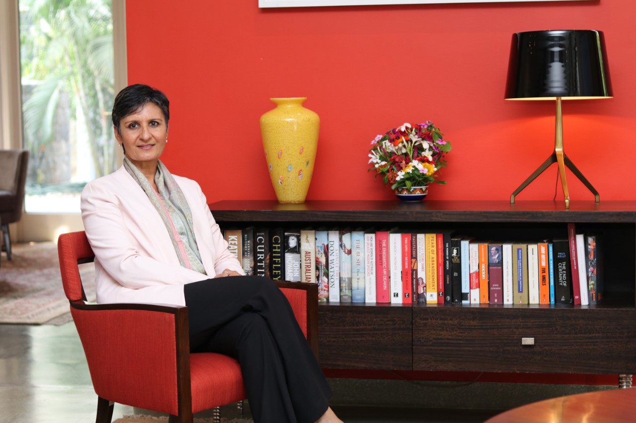 Her Excellency Harinder Sidhu 