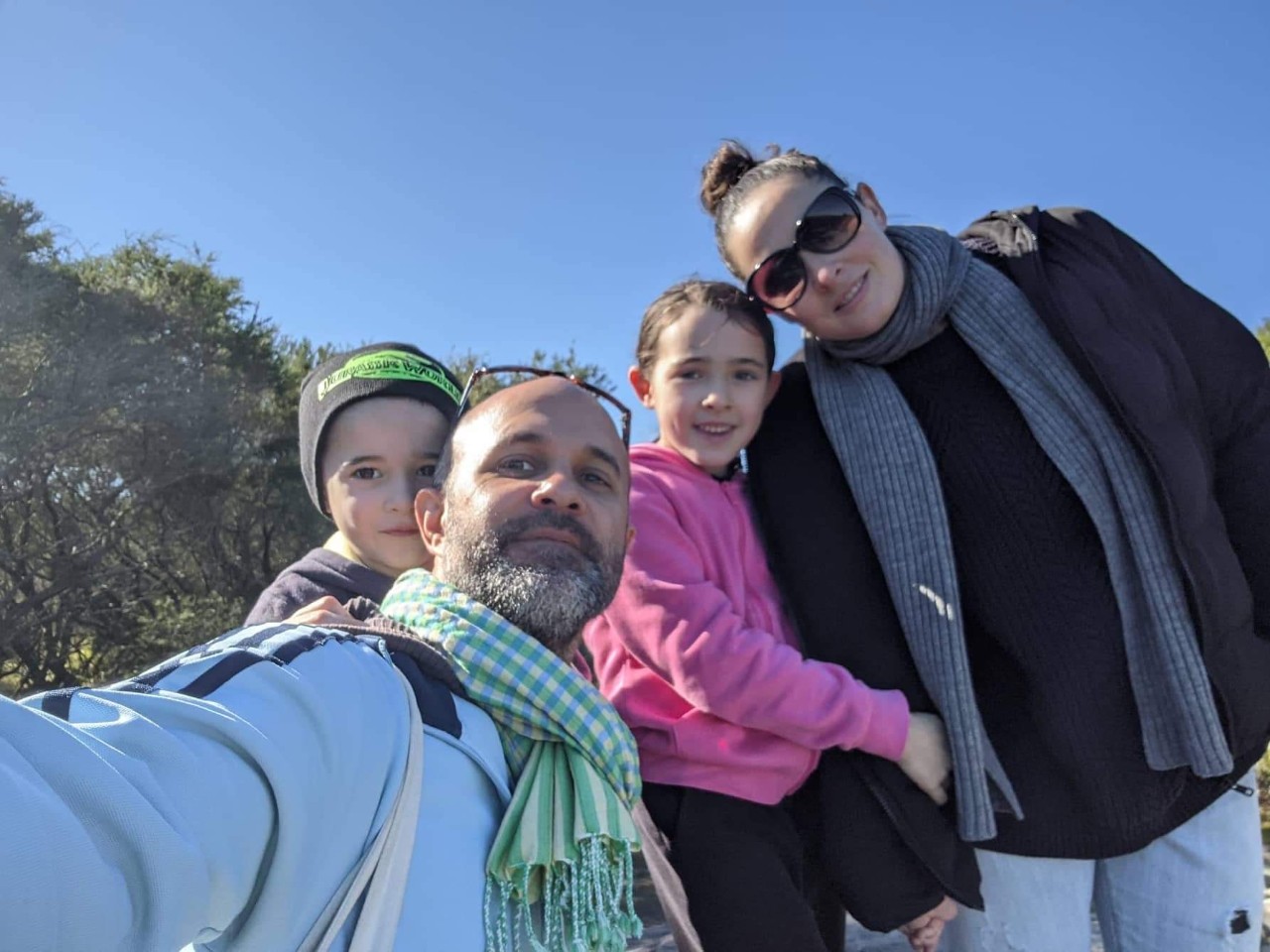 Time with his family