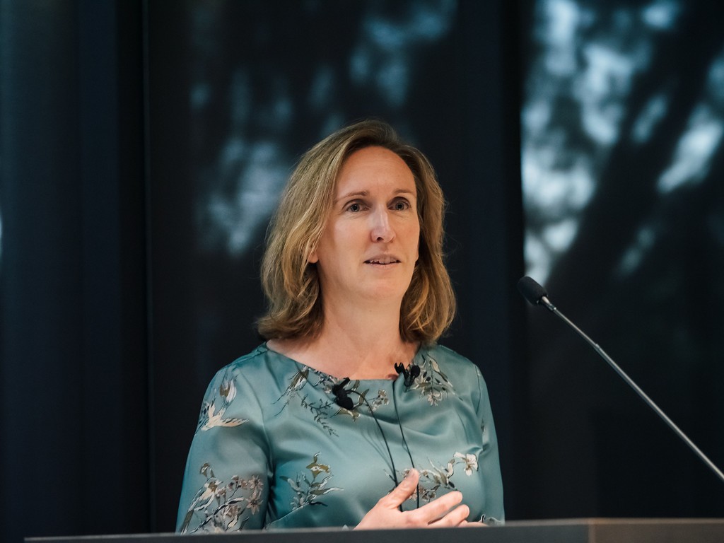 Scientific lead on the project, Associate Professor Eleanor Bruce.