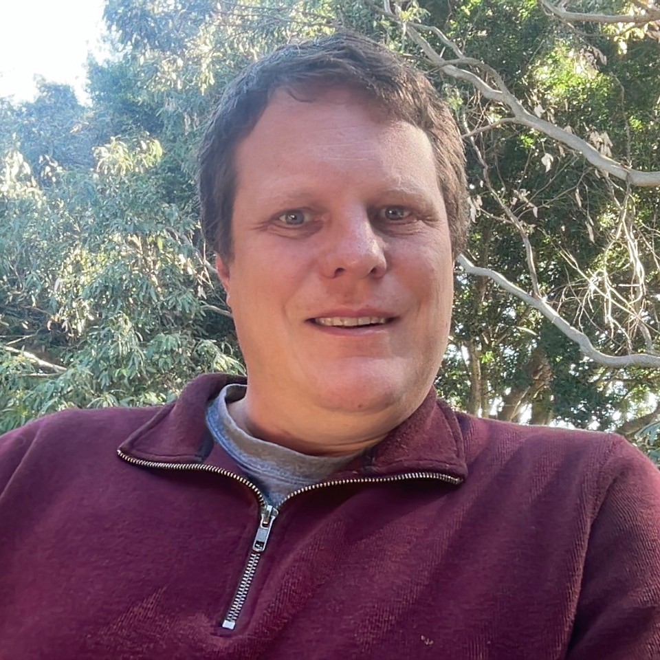 Headshot of Tom Mauch