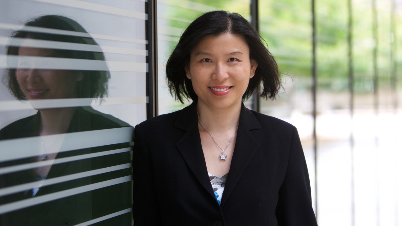 Professor Anita Ho-Baillie at the Sydney Nanoscience Hub, University of Sydney.
