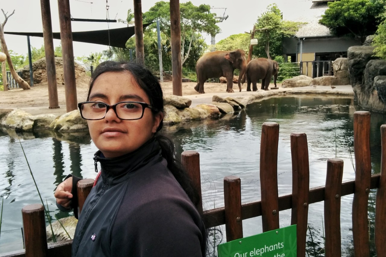 uni 2 beyond student Amrita Ramjas