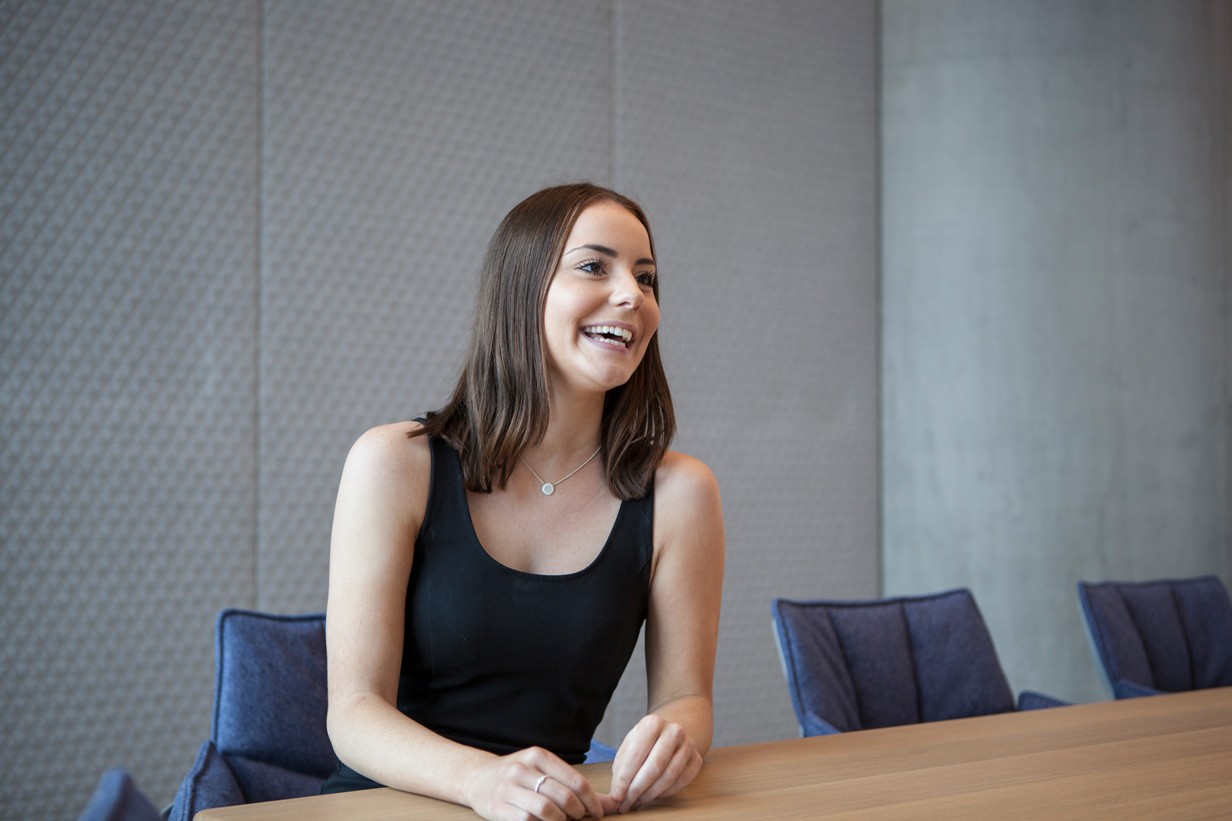 Ashleigh James at PwC