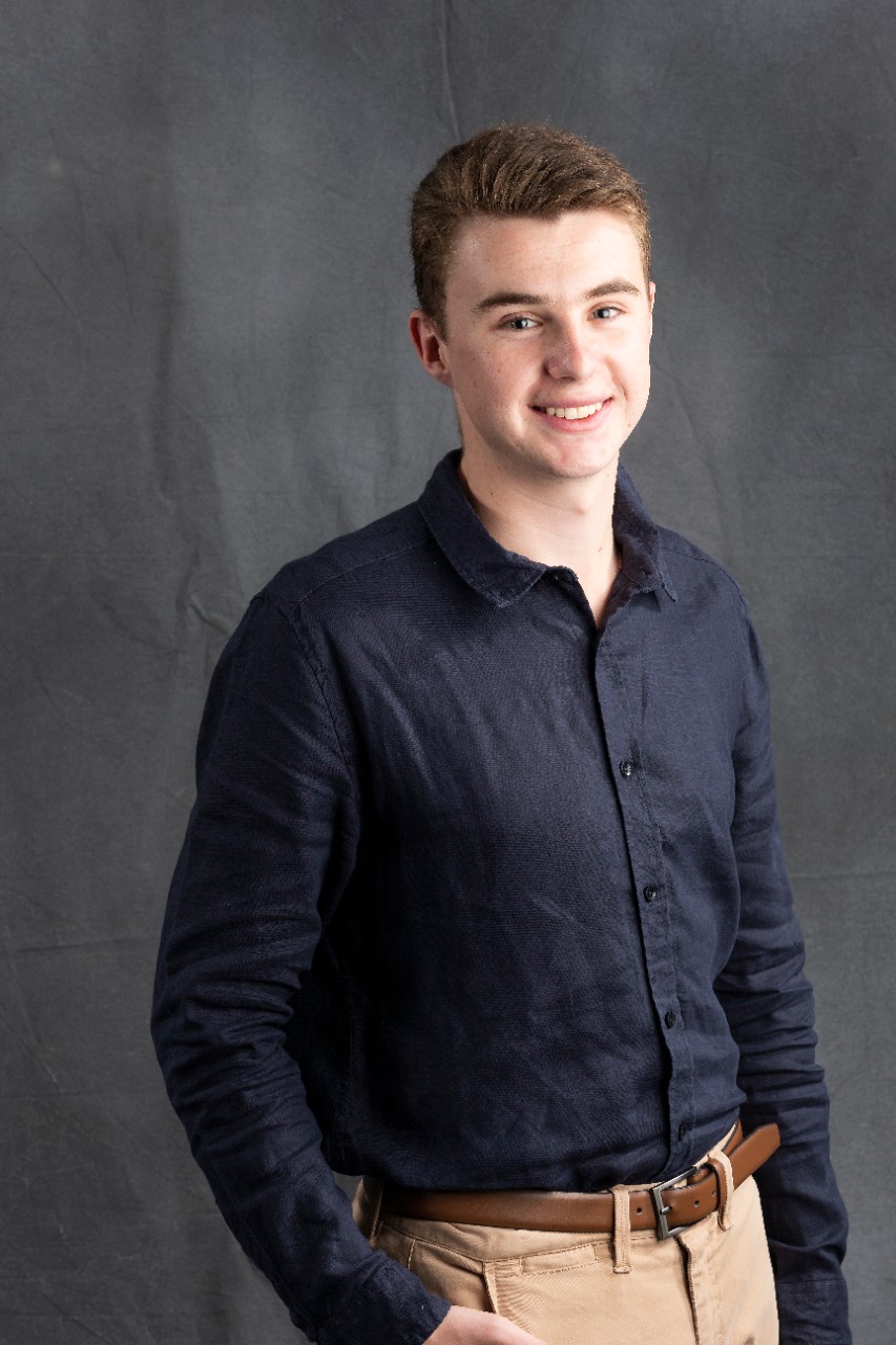 James McLarty, 2018 finalist