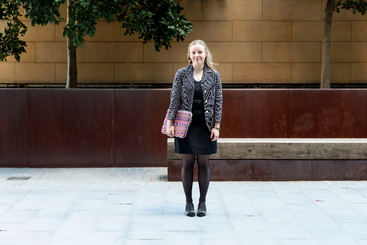 Bachelor of Design in Architecture student Brigid White