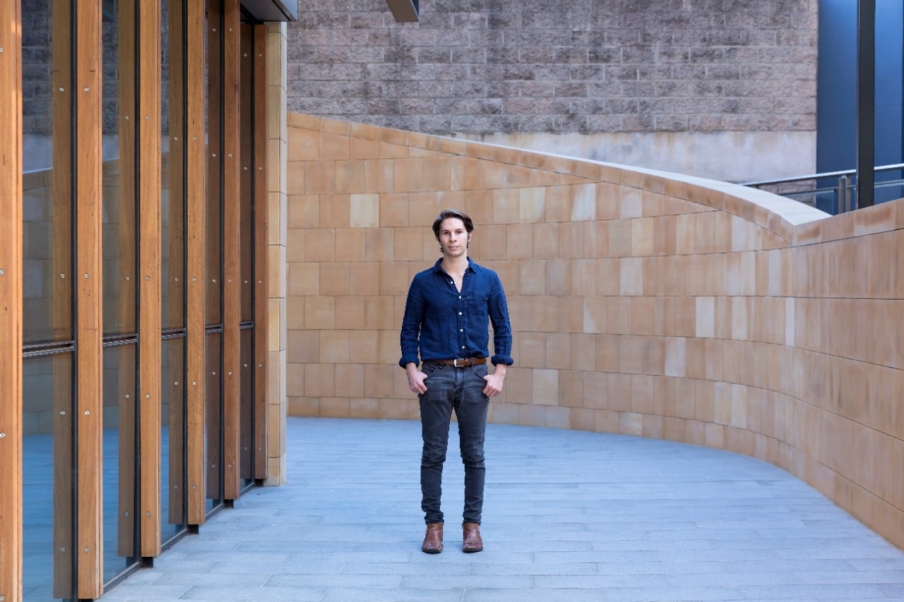 Bachelor of Architecture (Honours) and Master of Architecture student Caleb Niethe