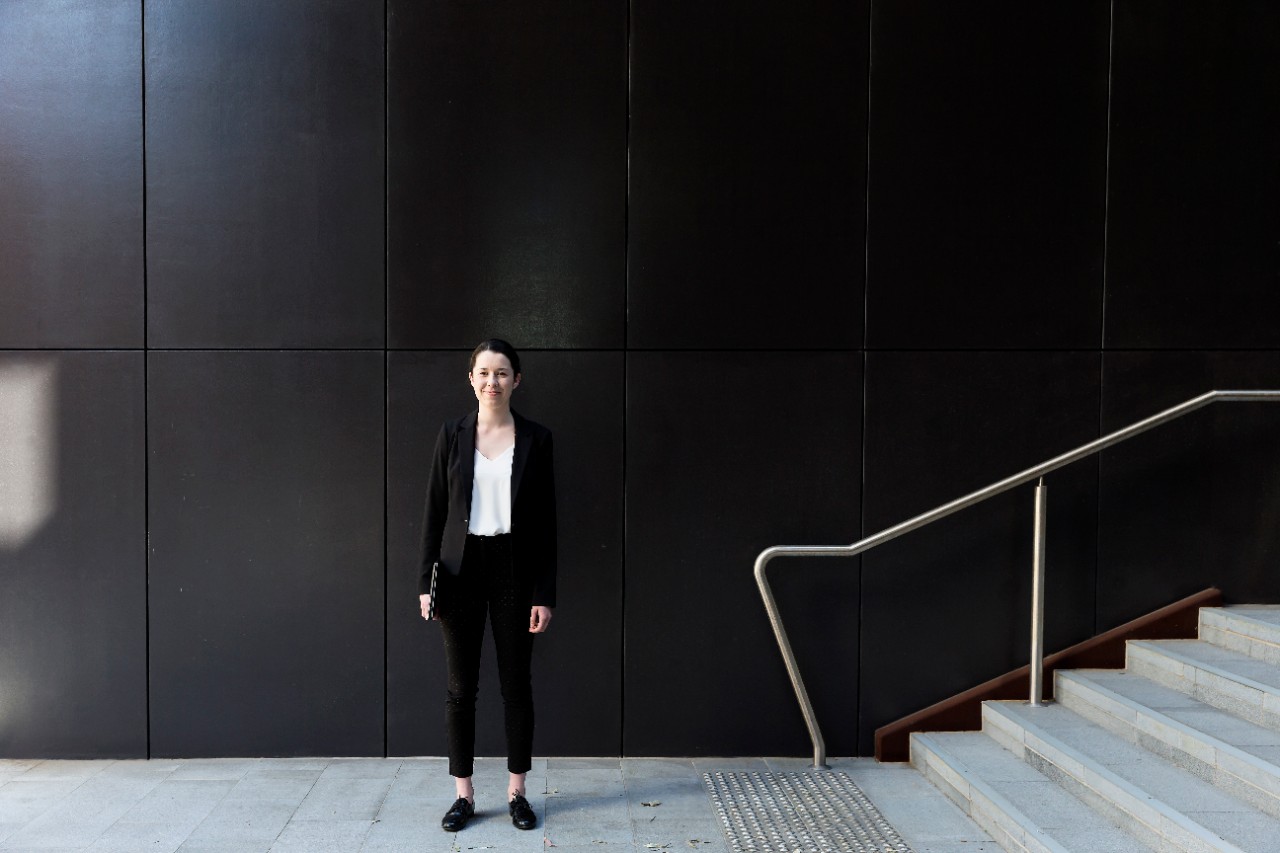 Bachelor of Architecture and Environments student Eloise Bull