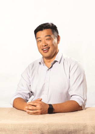 Photograph of scholarship recipient John Won