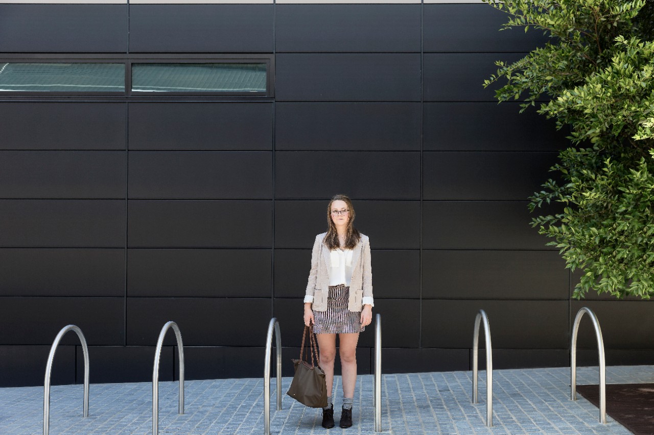 Bachelor of Architecture (Honours) and Master of Architecture student Marion Edye.