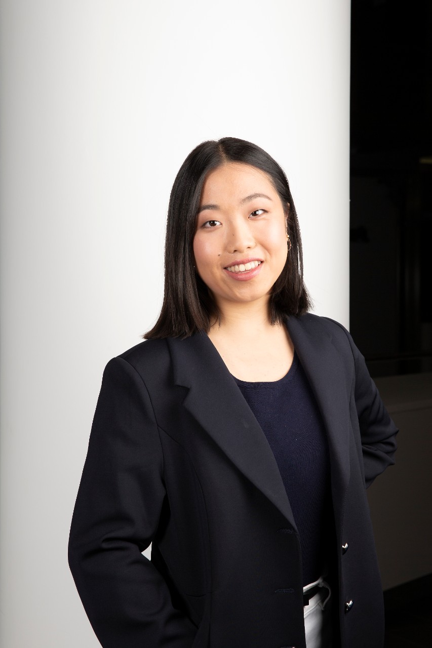 Portrait shot of Shumi Ruan