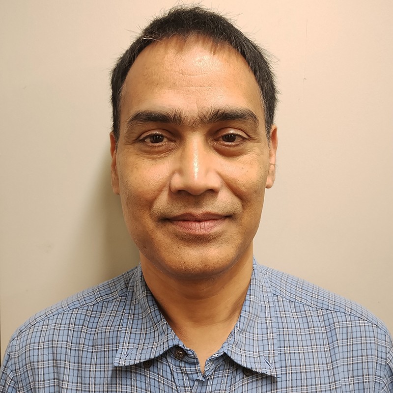 Headshot of Dr Hare Aryal