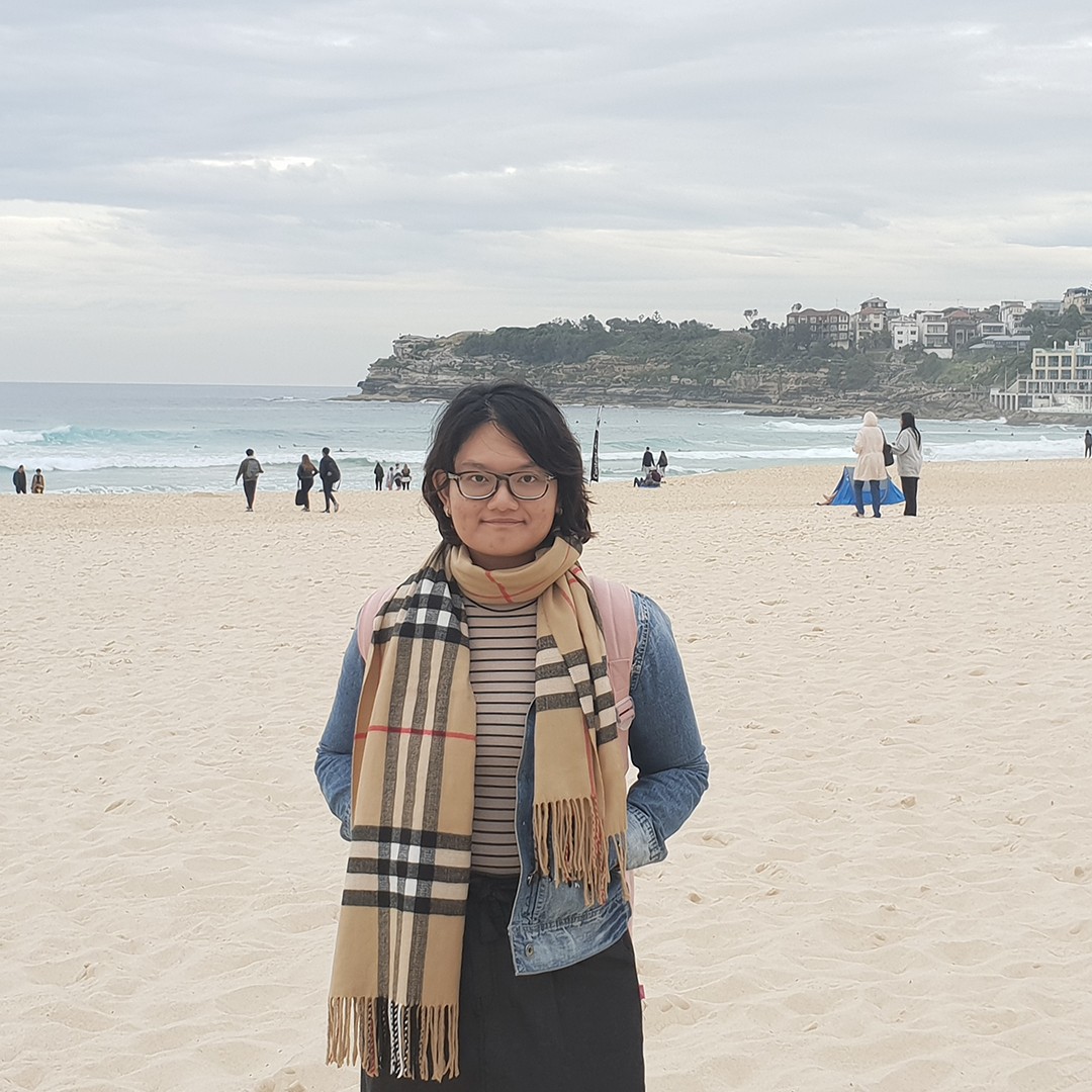 Student at Bondi Beach