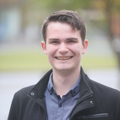 Lead author Joel Hochstetter.