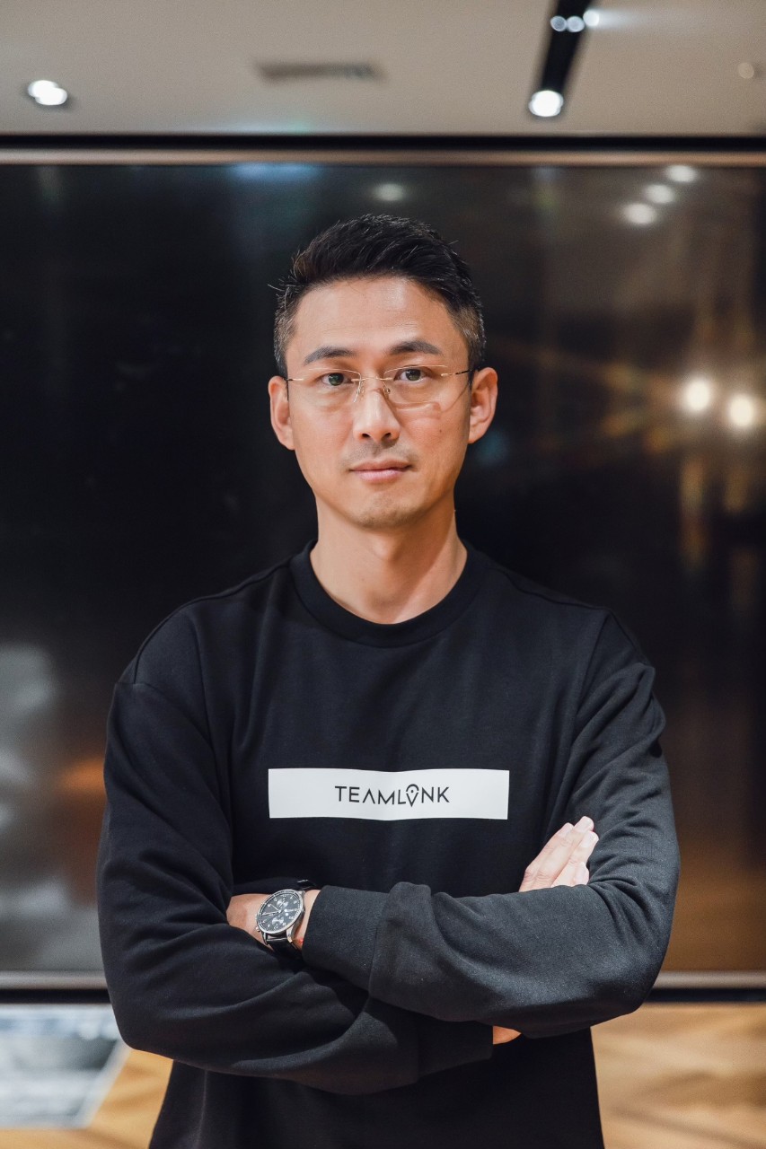 Chinese-Australian entrepreneur Walton Chu