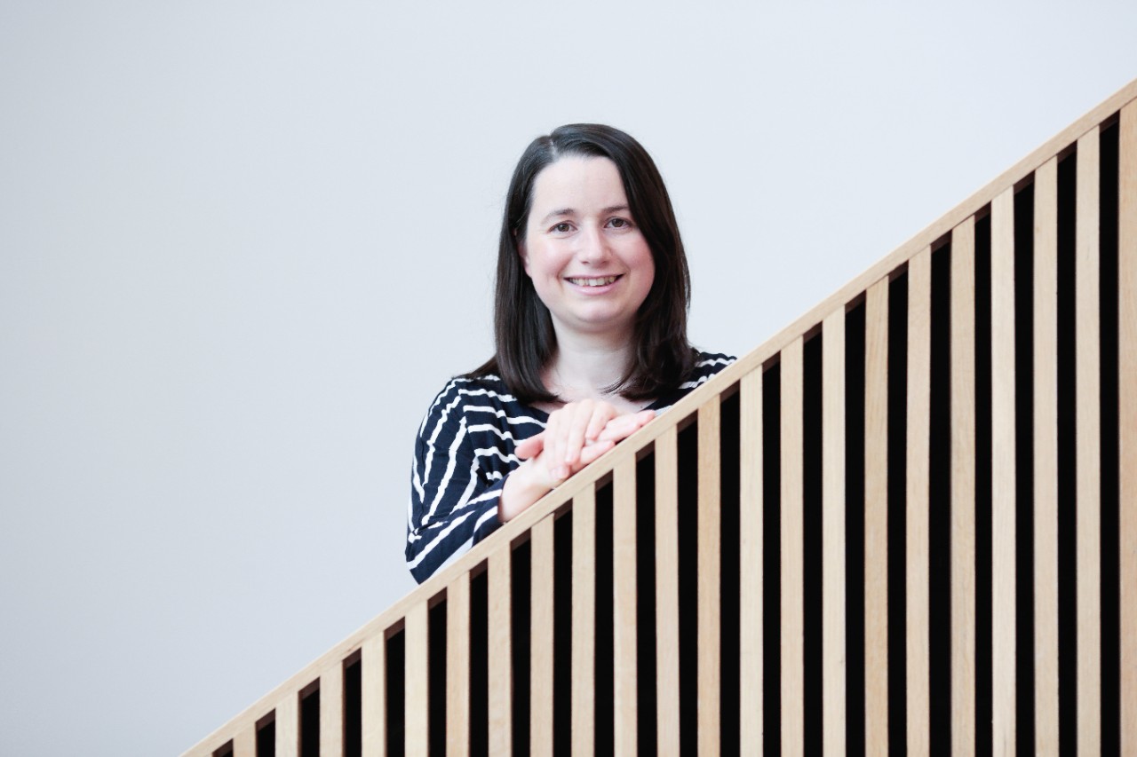 photo of Dr Susan Fitzer from the Institute of Aquaculture at the University of Stirling, Scotland.