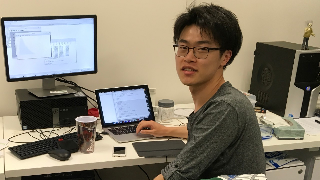 Lead author Zhen Wan.