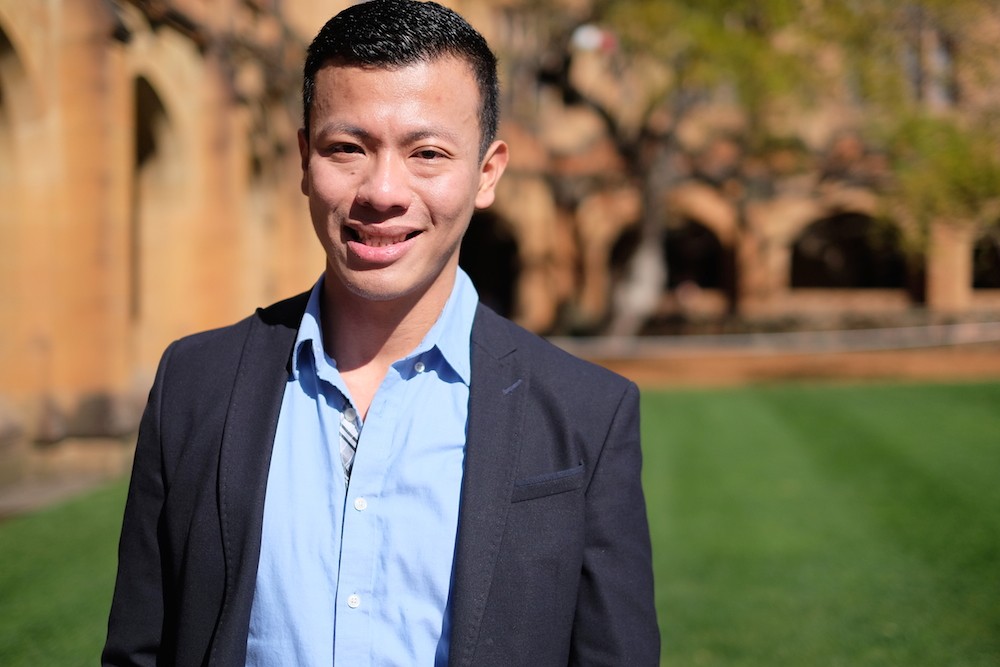 International scholarship graduate Agus Kurniawan Lim