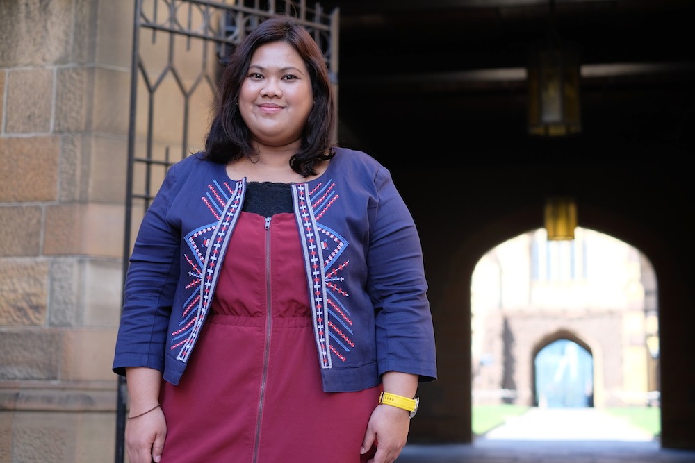 International scholarship graduate Inri Denna