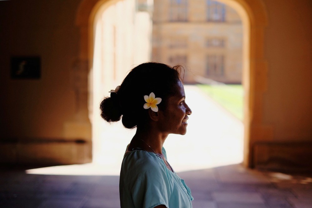 International scholarship graduate Leah Margis