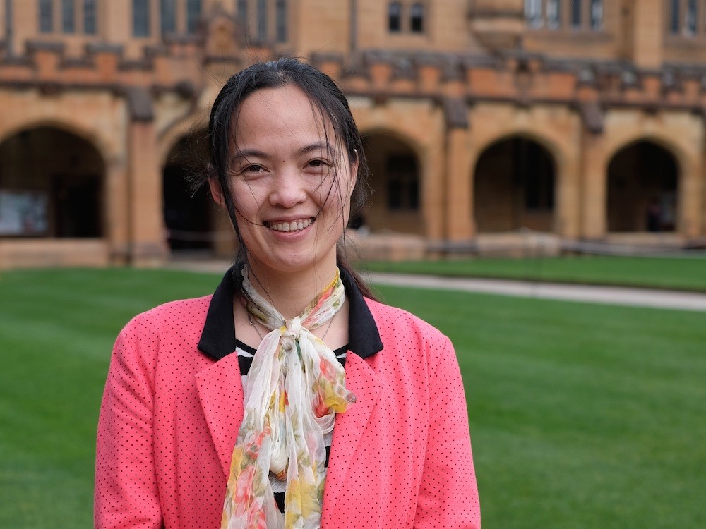 International scholarship graduate Thi Thuy Pham