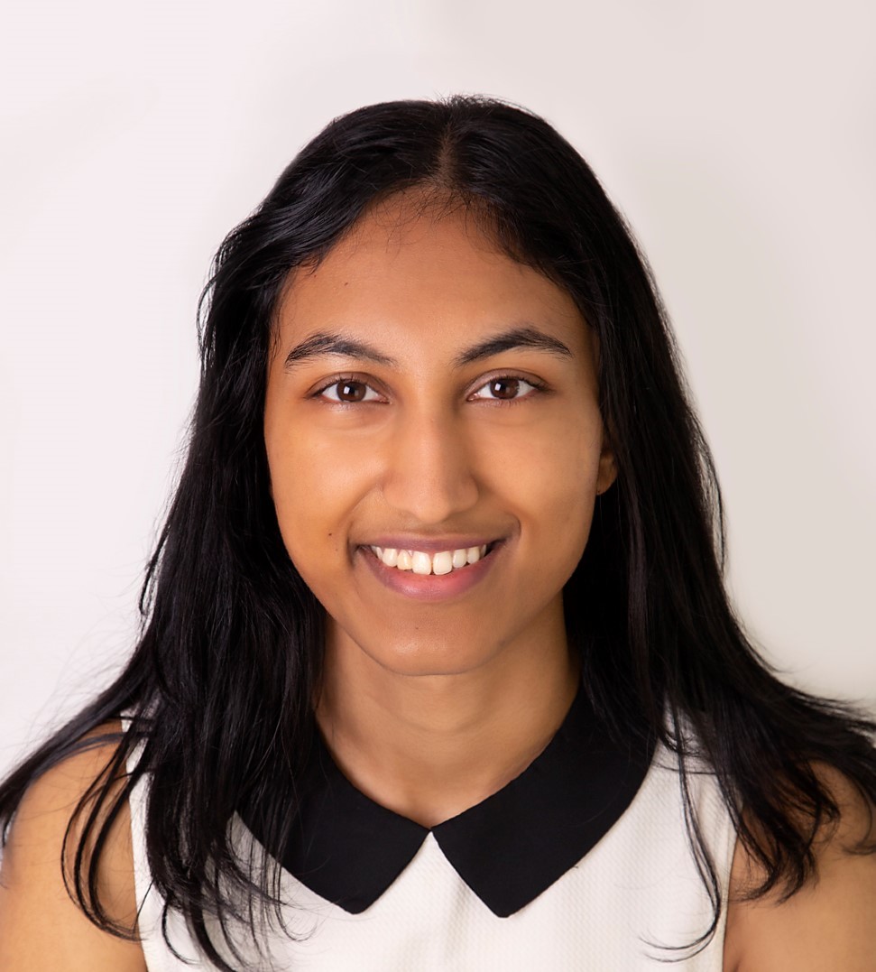 Profile shot of Sneha