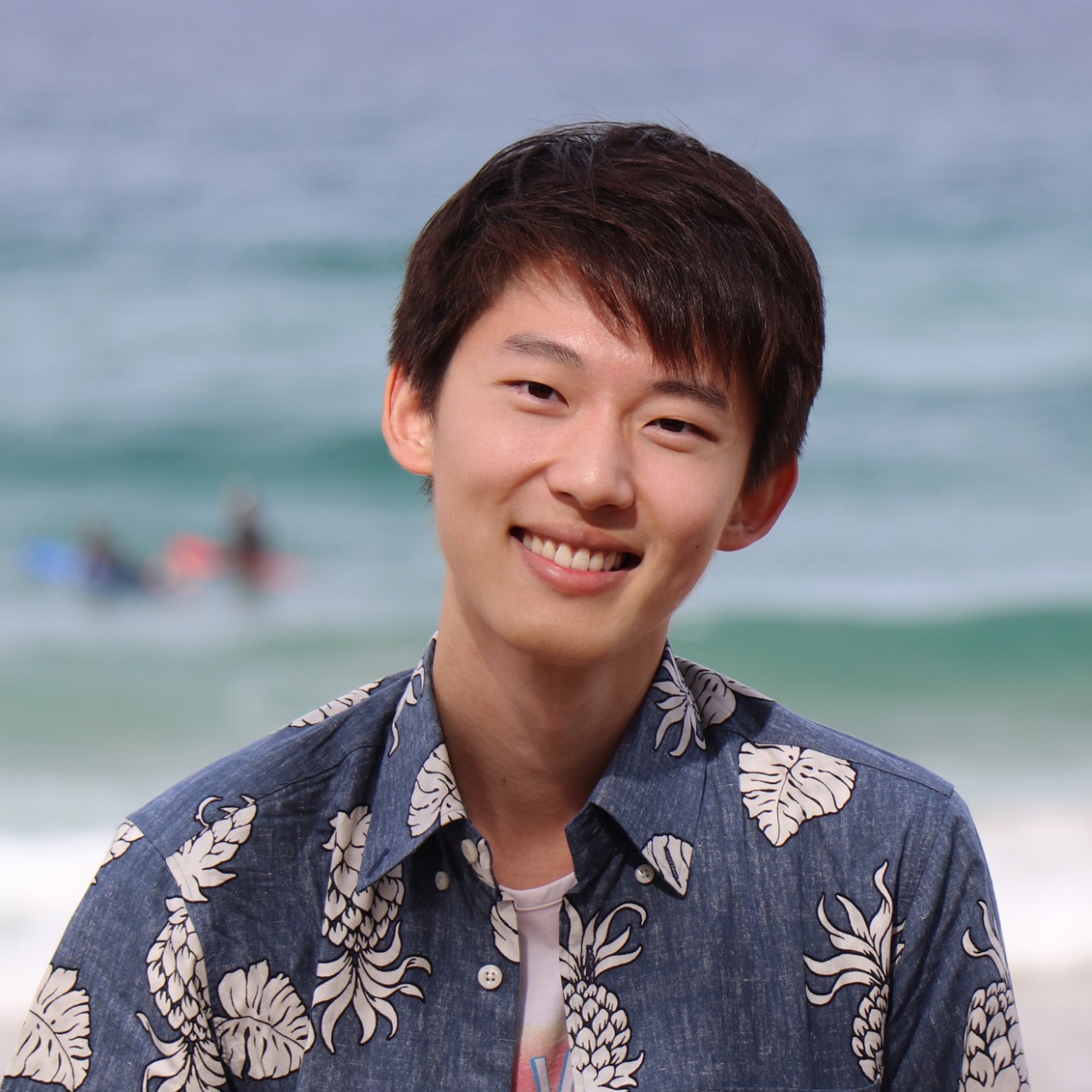 Lead author Yinuo Han.