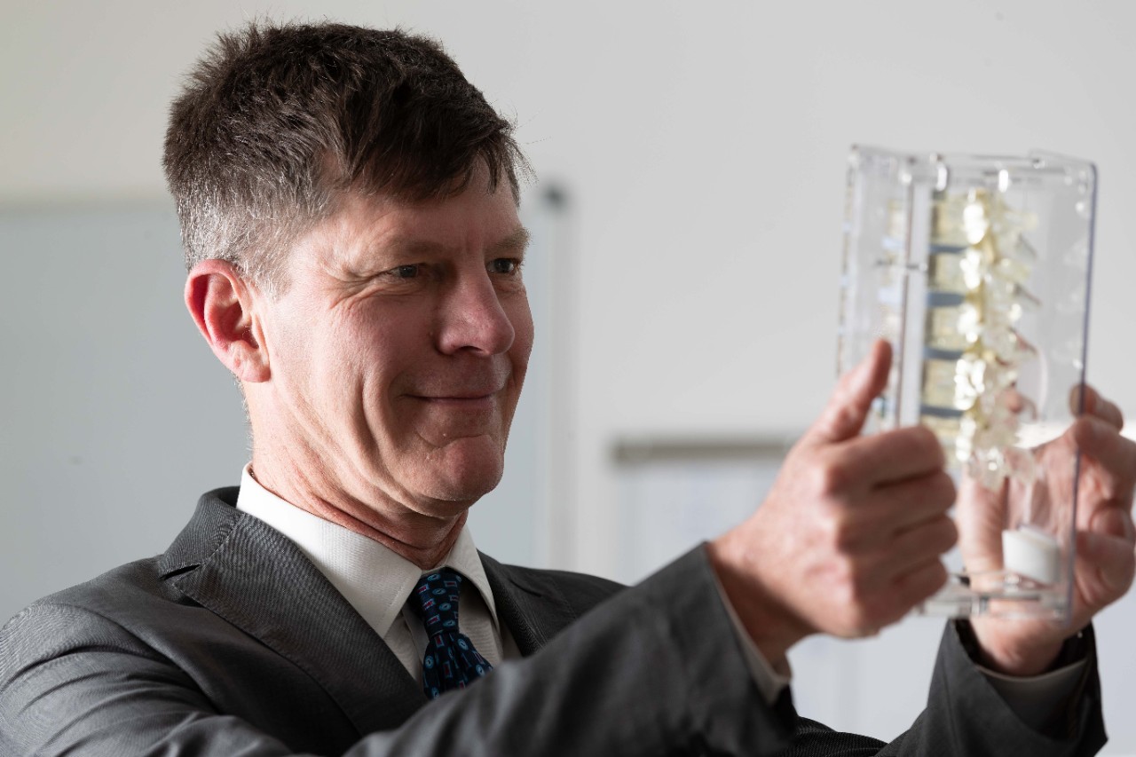 Professor Paul Glare 