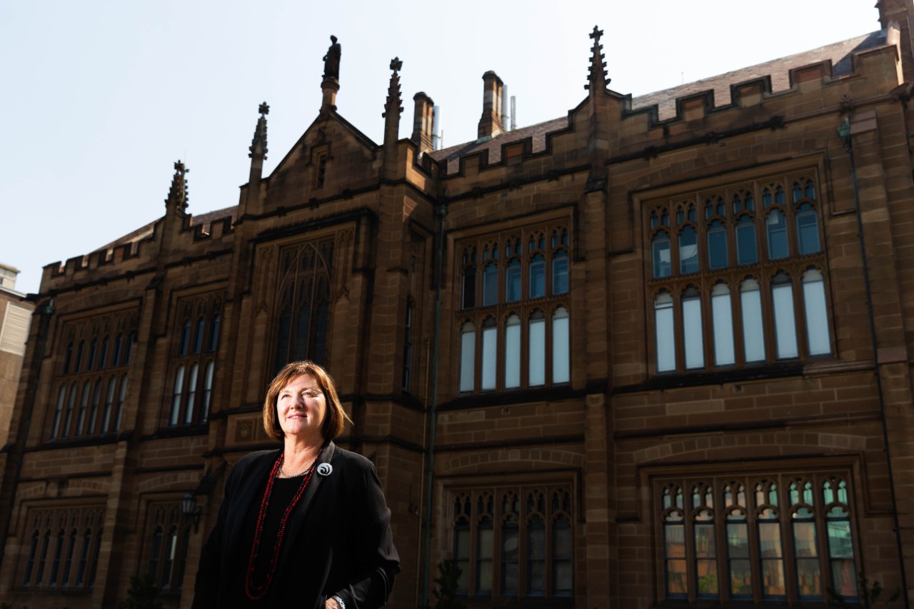 Professor Elizabeth Elliott AM at the University of Sydney 