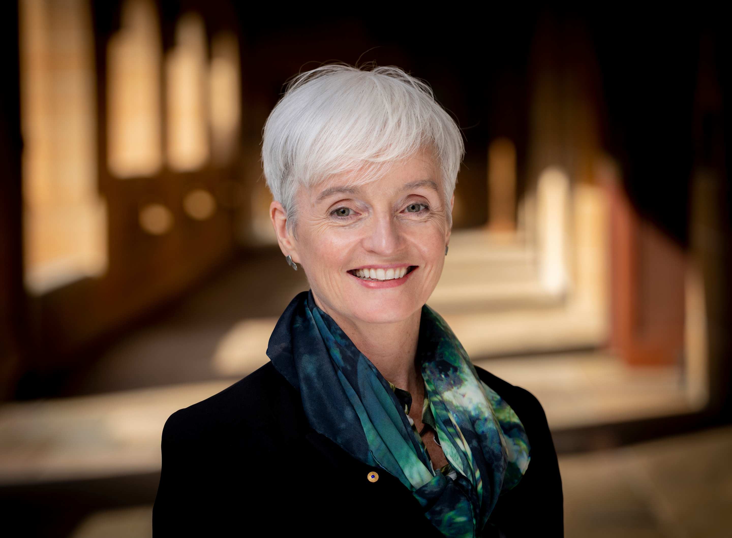 Image of a woman standing 