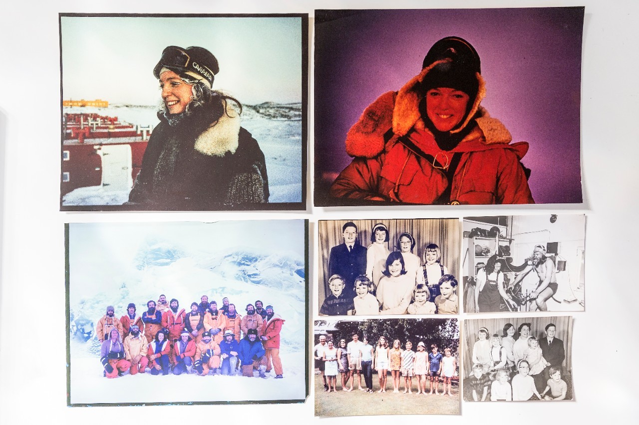 Dr Gillian Deakin candids