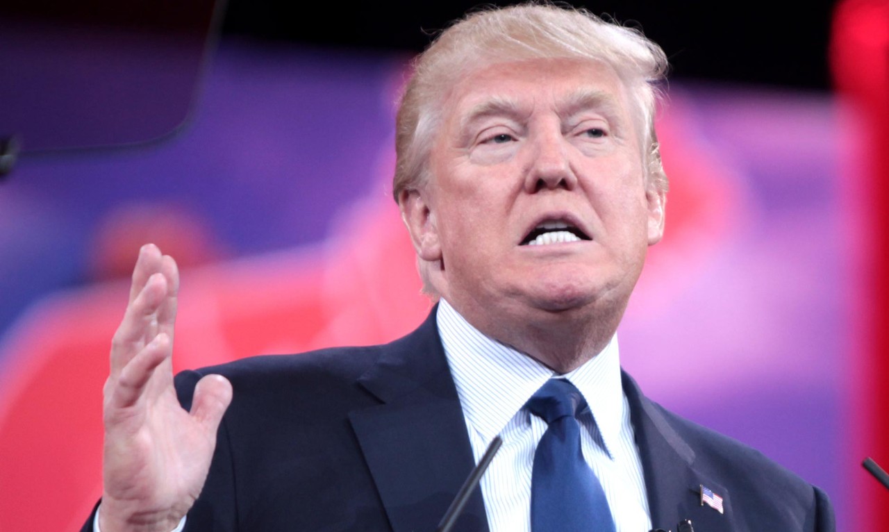 US President Donald Trump