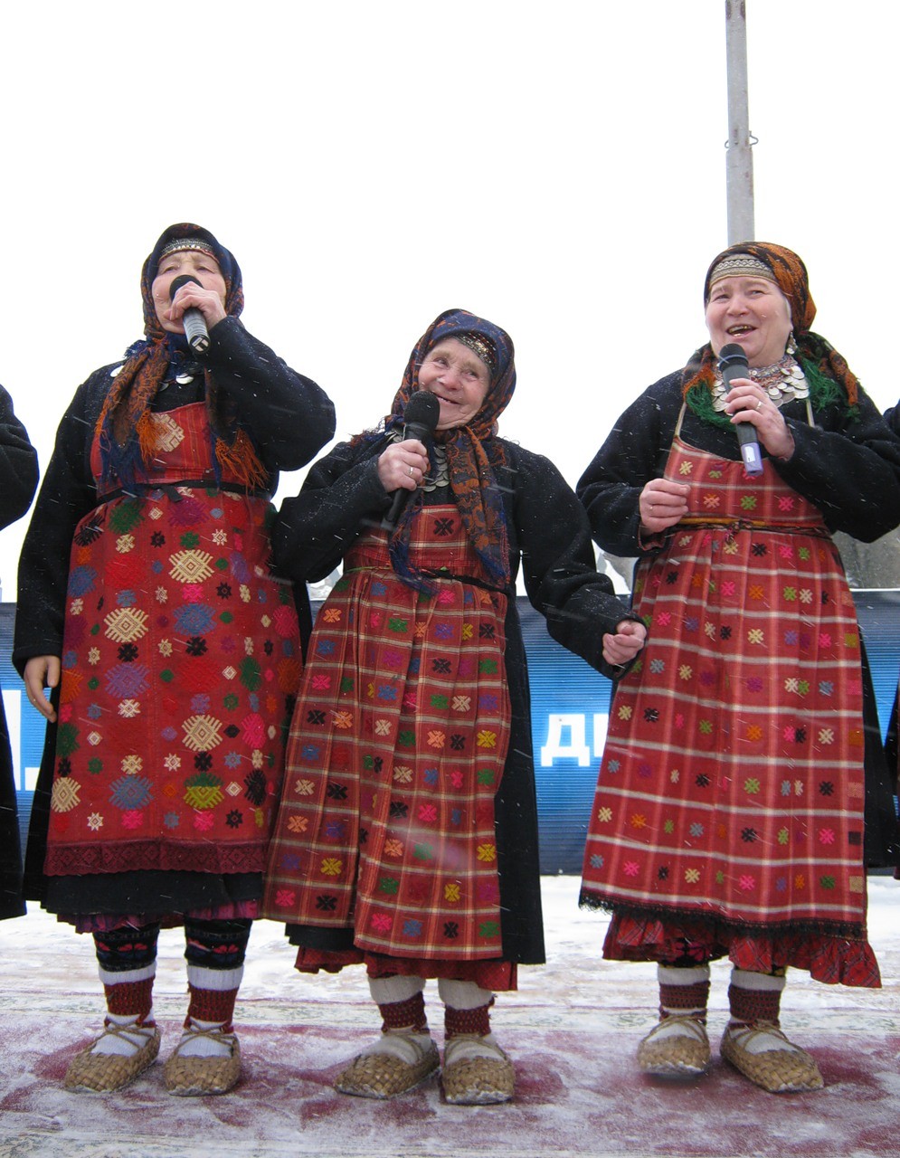 Buranovskiye Babushki. Image: Лариса Горбунова/Wikimedia Commons.